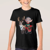 Reindeer ELF Kids T - Shirt