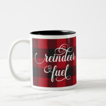 Reindeer Fuel Buffalo Kariert