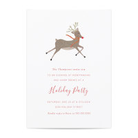 Reindeer Games Fête Invitations