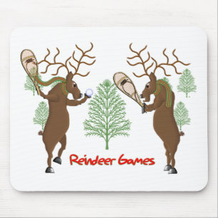 Reindeer Games Mousepad