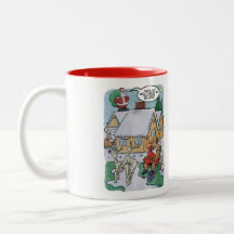 Reindeer Games Mug