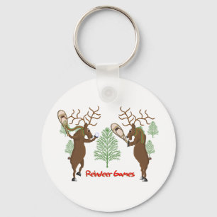 Reindeer Games Schlüsselanhänger