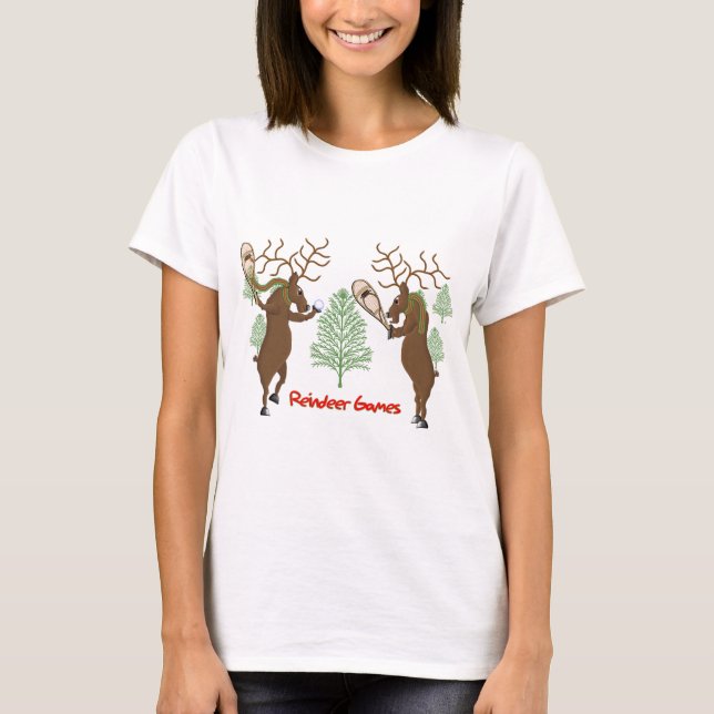 Reindeer Games T-Shirt (Vorderseite)