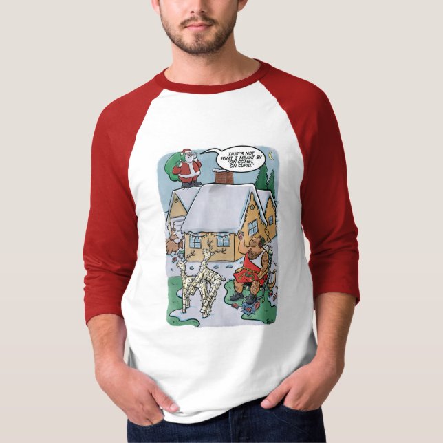Reindeer Games T - Shirt (Vorderseite)