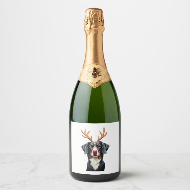 Reindeer Great Dane Christmas Great Dane Dog Mom D (Vorderseite)