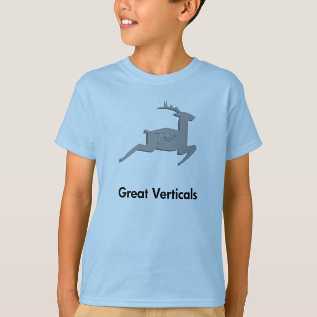 Reindeer Great Verticals T-Shirt (Vorderseite)