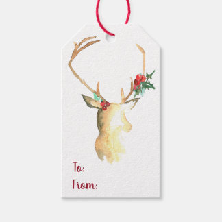 Reindeer Hang Tang Geschenkanhänger