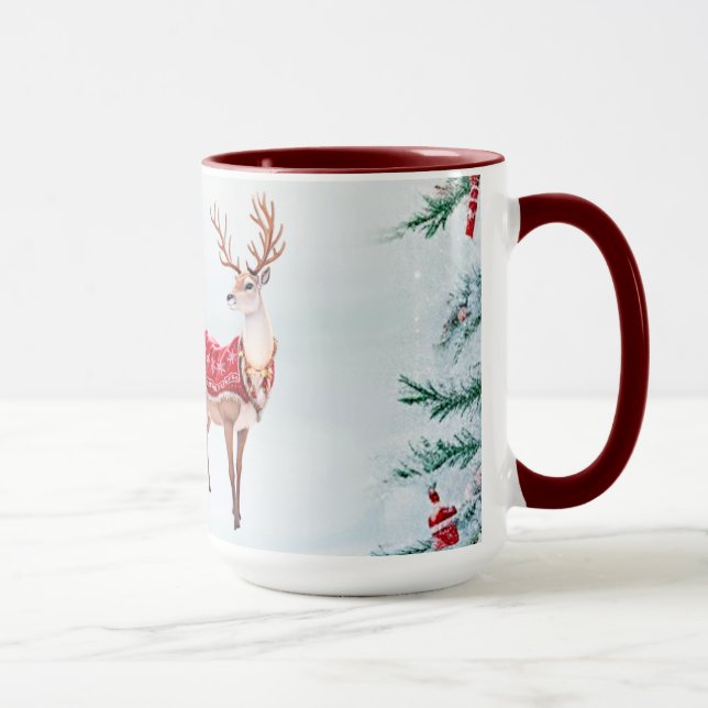 Reindeer Holiday Mug (Droite)