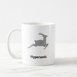 Reindeer Hypersonic Kaffeetasse