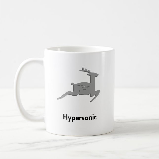 Reindeer Hypersonic Kaffeetasse (Links)