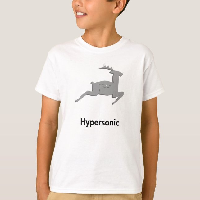 Reindeer Hypersonic T-Shirt (Vorderseite)