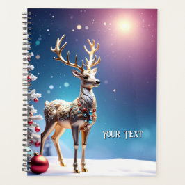 Reindeer Jewels Weihnachtsplaner Planer