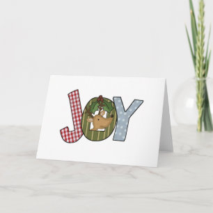 Reindeer Joy Holiday Tshirts und Geschenke Feiertagskarte