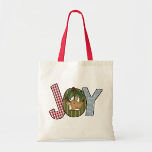Reindeer Joy Holiday Tshirts und Geschenke Tragetasche
