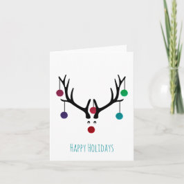 Reindeer Karte