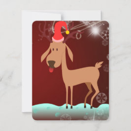 Reindeer Karte