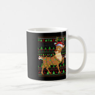 Reindeer Lover Family Matching Ugly Reindeer Chris Kaffeetasse