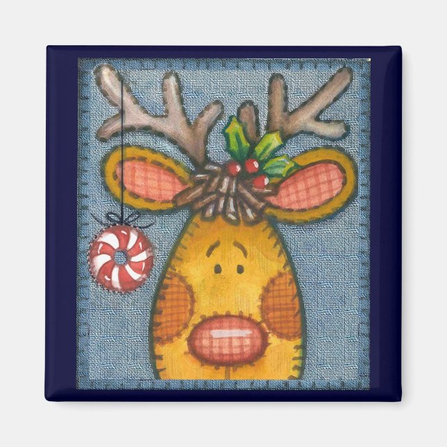 Reindeer Magnet (Vorne)
