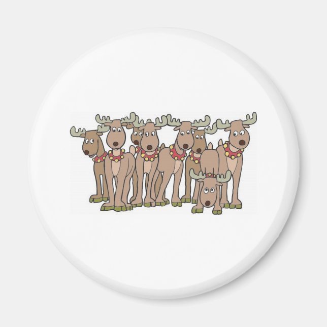 Reindeer Magnet (Vorne)