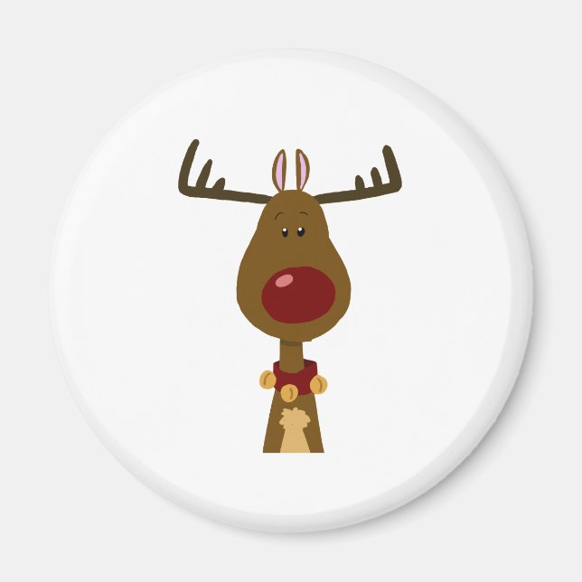 Reindeer Magnet (Vorne)