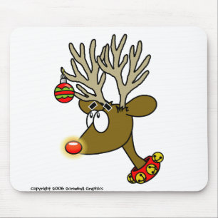 Reindeer Mousepad