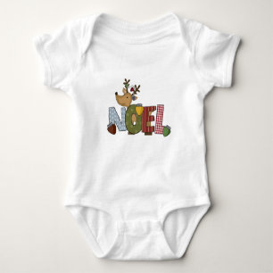 Reindeer Noel Tshirts et cadeaux de vacances