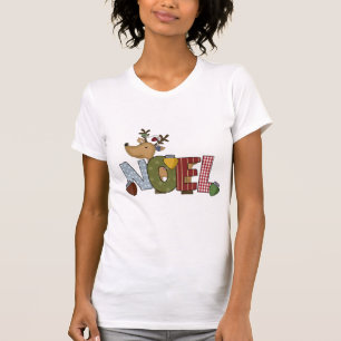 Reindeer Noel Tshirts et cadeaux de vacances