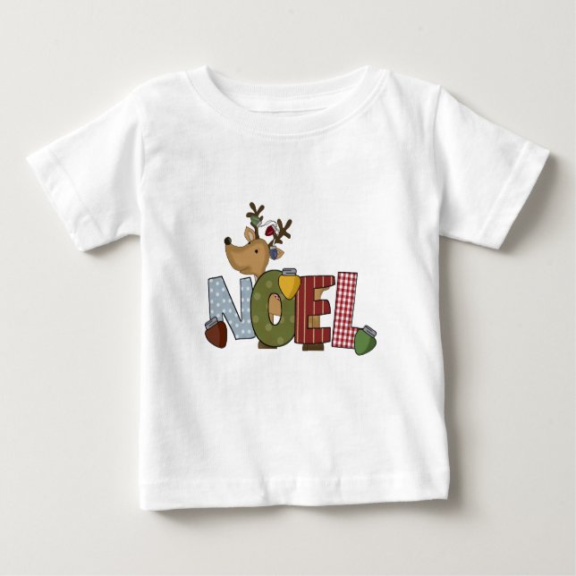 Reindeer Noel Tshirts et cadeaux de vacances (Devant)