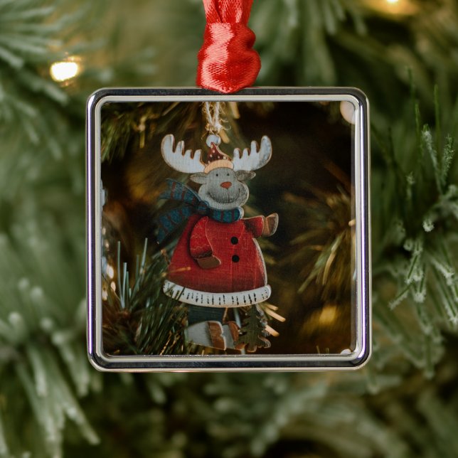 Reindeer Ornament Christmas (Baum)