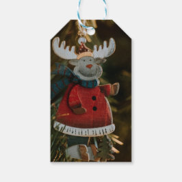 Reindeer Ornament Christmas Geschenkanhänger