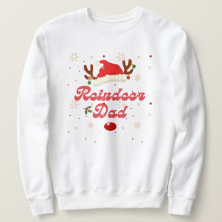 Reindeer Papa Sweatshirt
