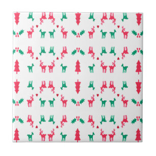 REINDEER PATTERN FLIESE