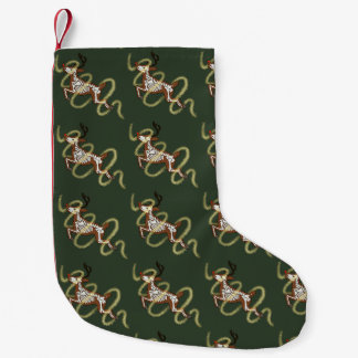 Reindeer Skeleton Kleiner Weihnachtsstrumpf
