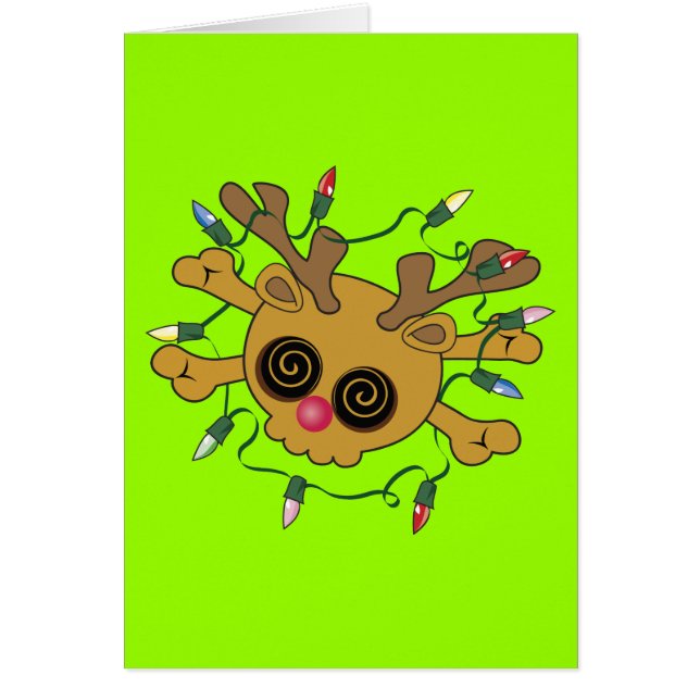 Reindeer Skull (Vorne)