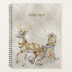 Reindeer Sleigh Holiday