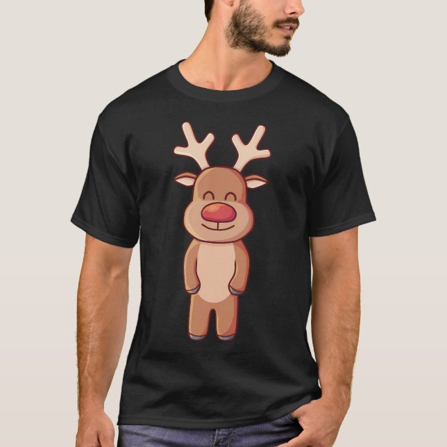 Reindeer T-Shirt (Vorderseite)