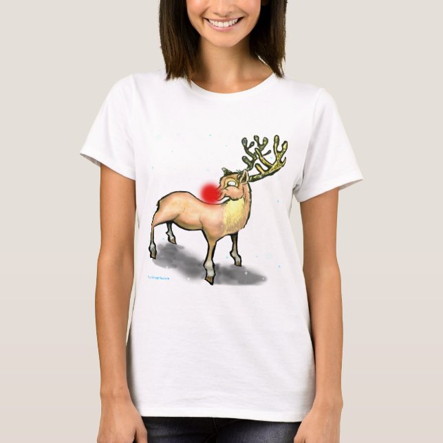 Reindeer T-Shirt (Vorderseite)