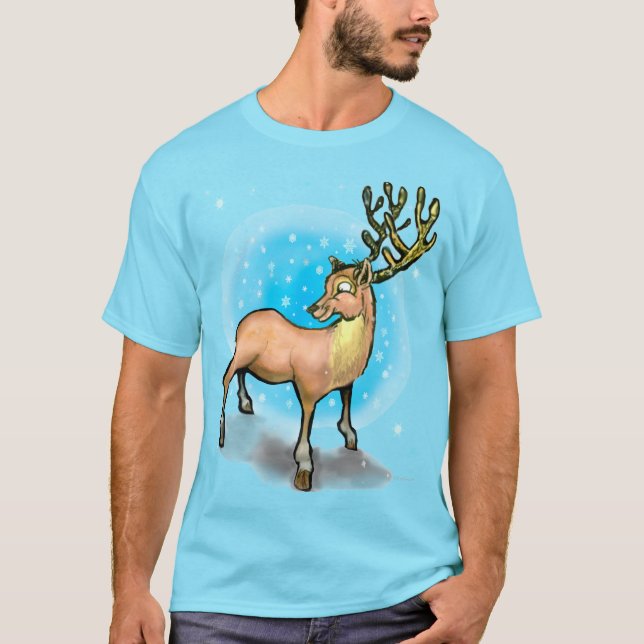 Reindeer T-Shirt (Vorderseite)