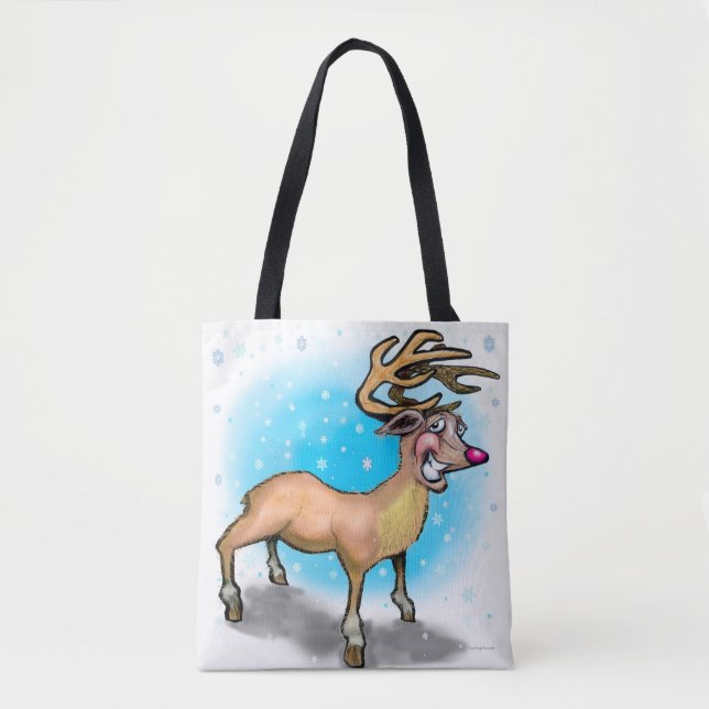 Reindeer Tasche (Vorderseite)