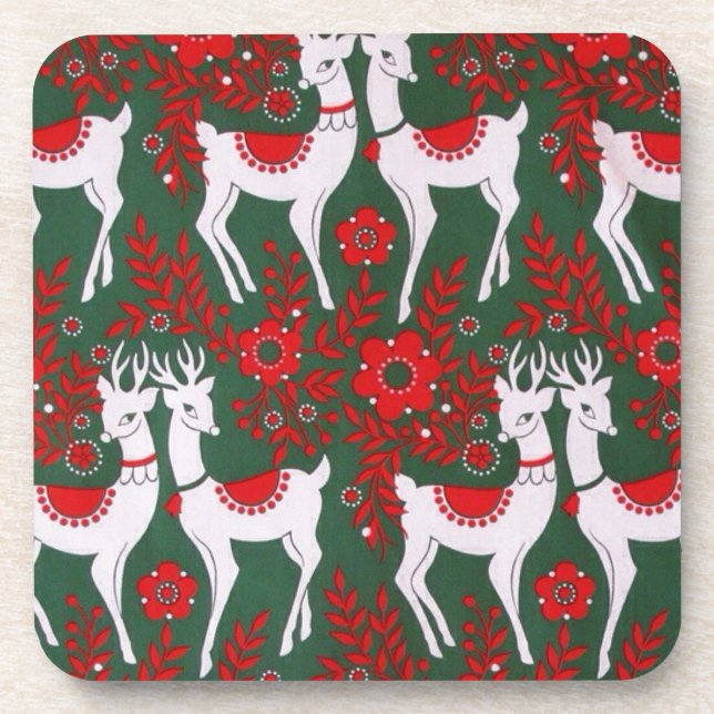 Reindeer Untersetzer (Vorderseite)
