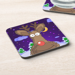 Reindeer Untersetzer