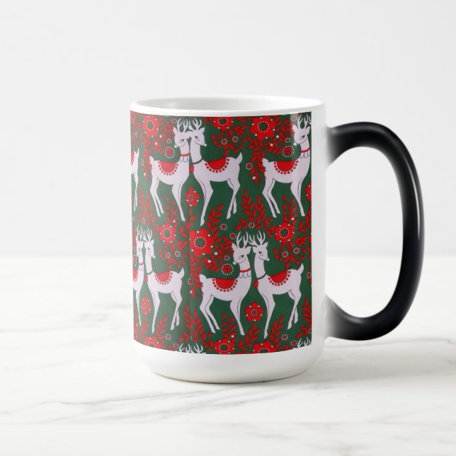 Reindeer Verwandlungstasse (Rechts)