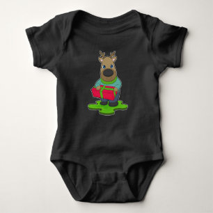 Reindeer Weihnachtspaket Baby Strampler