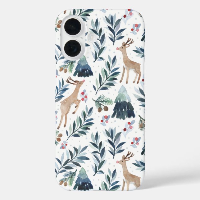 Reindeers in the Forest iPhone / coque ipad (Verso)