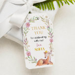 Reindeh Christmas Geburtstag Danke, dass Sie das G Geschenkanhänger<br><div class="desc">Unsere Weihnachtsfeiertage "Rentier Christmas Danke Tags" sind die perfekte Gelegenheit, Ihren Gästen für ihre Teilnahme an der Feier zu danken. Das Design bietet ein Aquarellmotiv mit Platz für eine personalisierte Nachricht oder einen Dankeschön-Hinweis. Sie können verwendet werden, um Gastgeschenke, Geschenke zu schmücken, oder sogar als Touch für Ihre Geburtstagsgeschmack. Diese...</div>