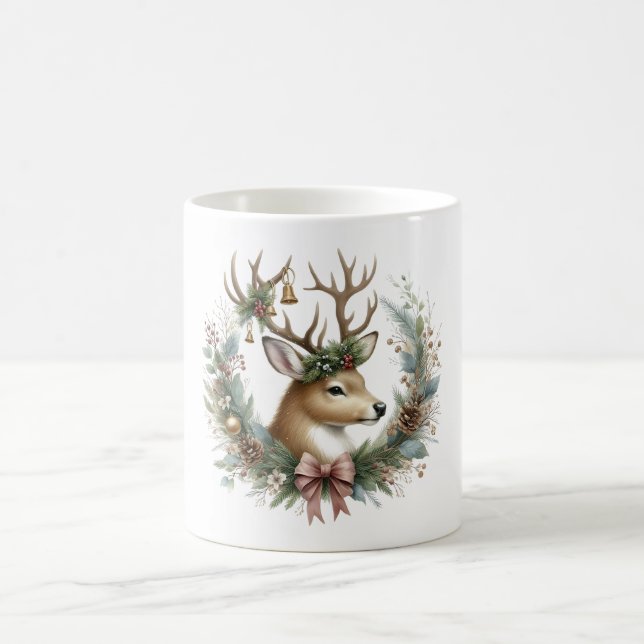 Reinderr-Tasse Kaffeetasse (Mittel)