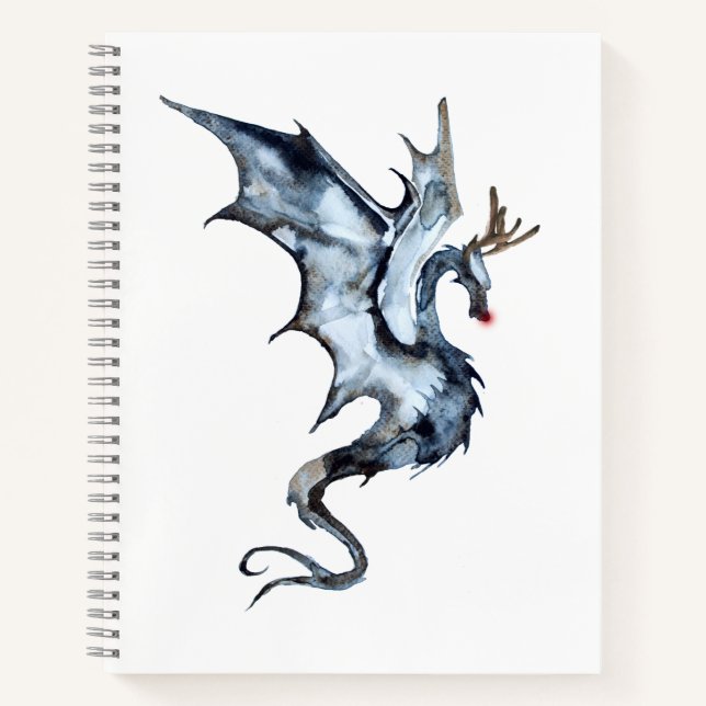 Reindragon Sketch Notizbuch (Vorderseite)