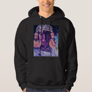 REINE AFRICAINE SWEAT - SHIRT À CAPUCHE