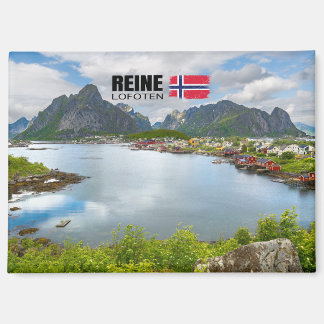 Reine auf den Lofoten Magnet