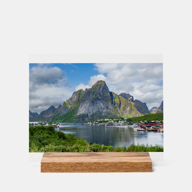 Reine aux Lofoten (Recto)